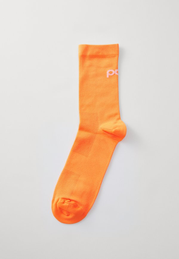 CADENCE ROAD SOCKS UNISEX - Sports socks - zink orange