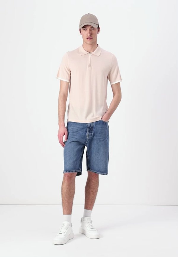 ZIPPE - Polo shirt - light beige3