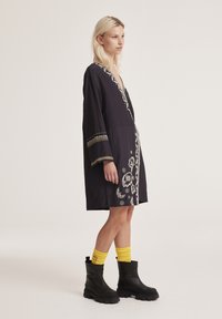 Odd Molly SABRINA - Freizeitkleid - almost black