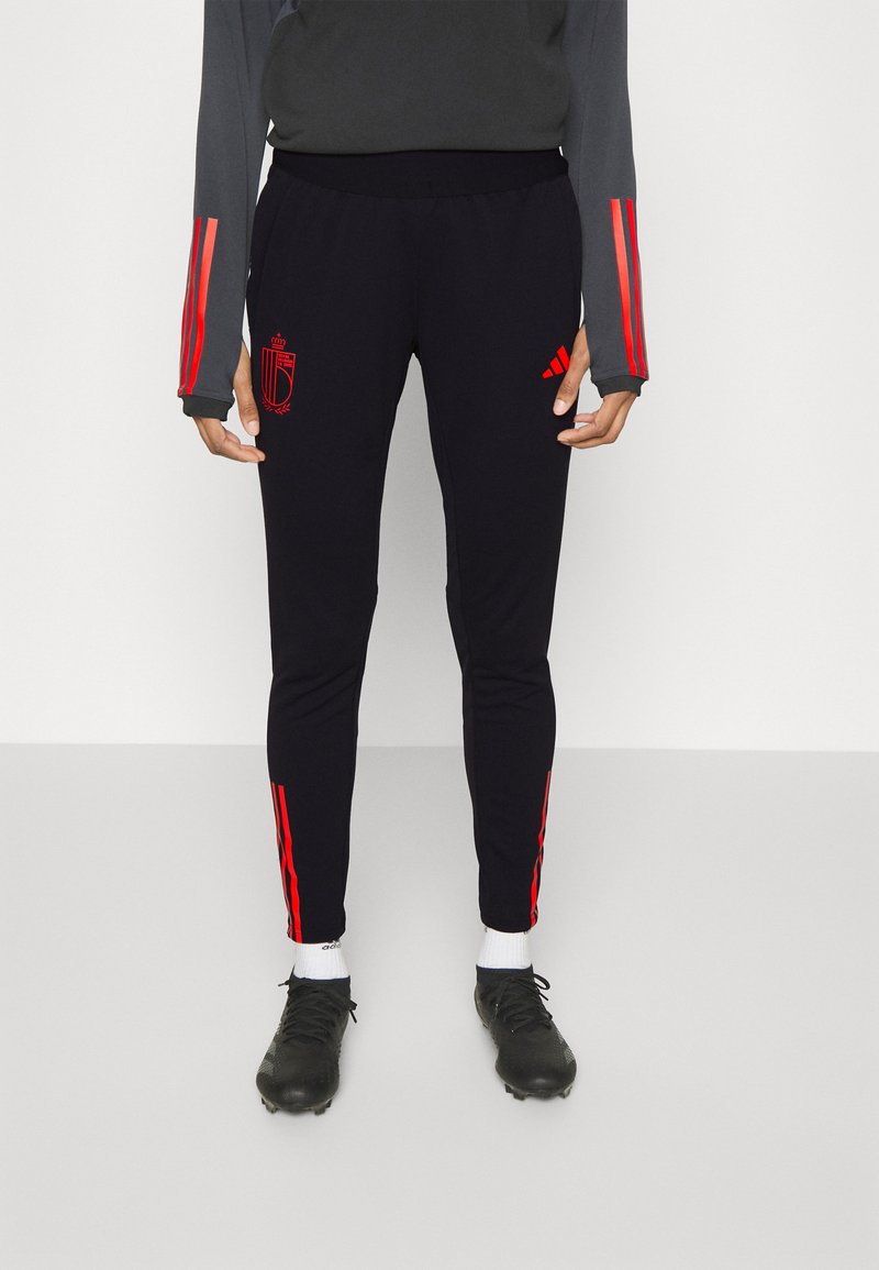 adidas Performance BELGIEN RBFA TRAINING PANT W - Landslagsklær - black ...