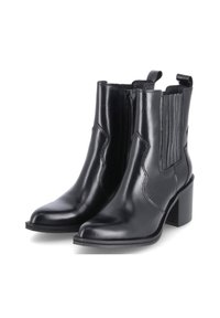 Apple of Eden FONTANA - Cowboy/biker ankle boot - schwarz