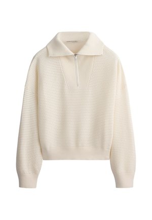 OYSHO, Pullover - pale ecru