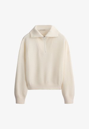 OYSHO, Trui - pale ecru