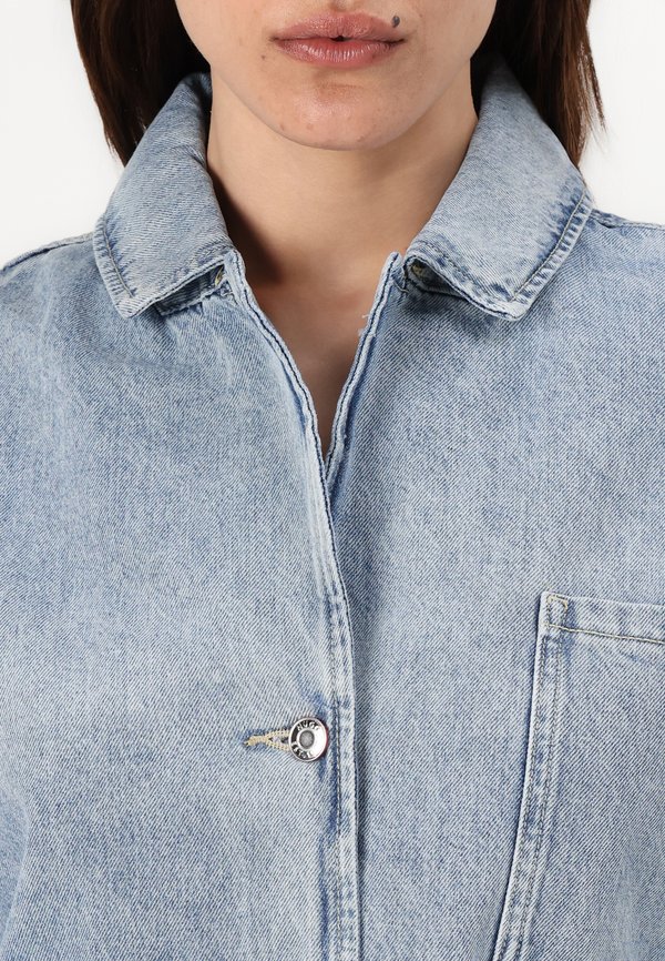 GESILA - Button-down blouse3