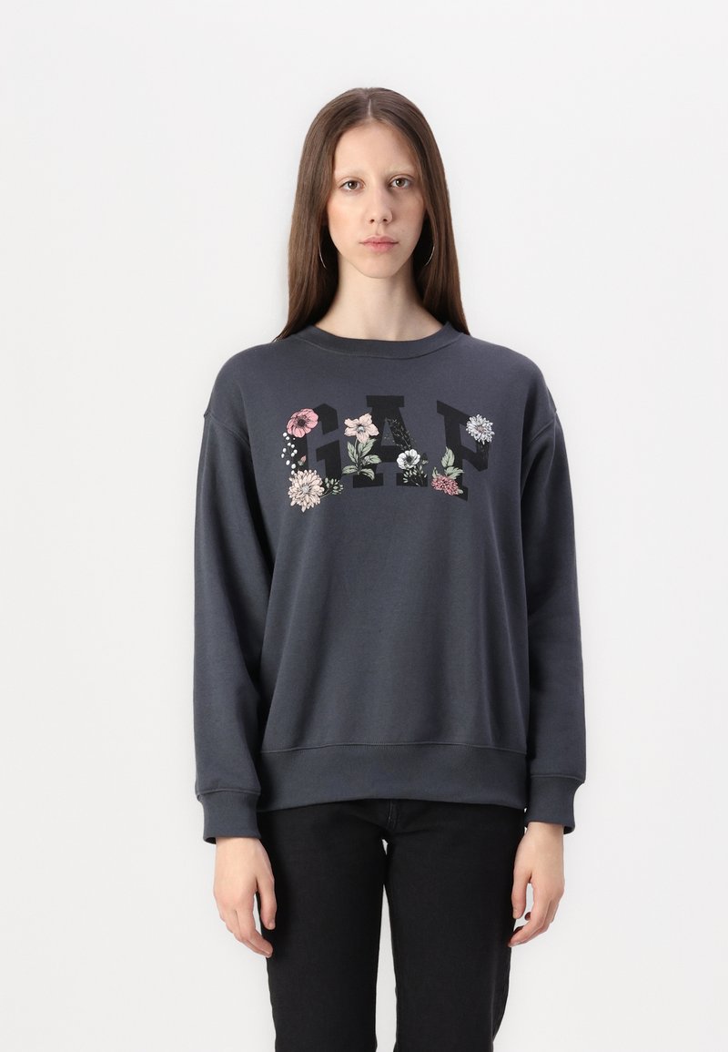 GAP HERITAGE CREW - Felpa - cast iron