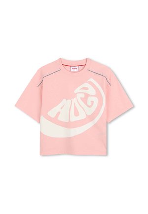 KURZÄRMELIGES - T-shirt imprimé - rose candy