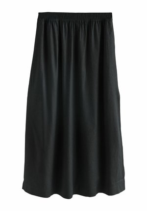 TALL FIT WITH  - Maksi svārki - black