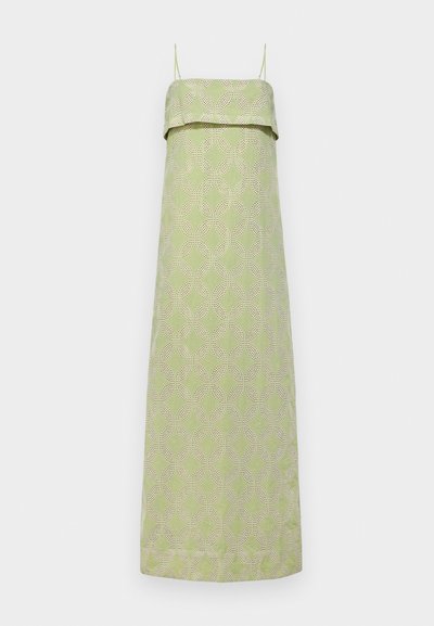 Faithfull the brand BEA MAXI DRESS - Rochie maxi - sage/sand