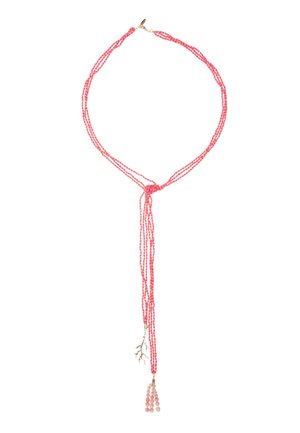 NEPTUN - Collier - corail