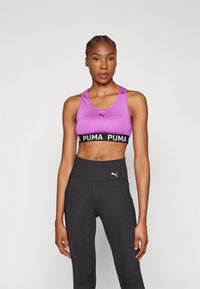Puma - KEEPS ELASTIC - Medium support sports bra - wild berry Thumbnail Image 1