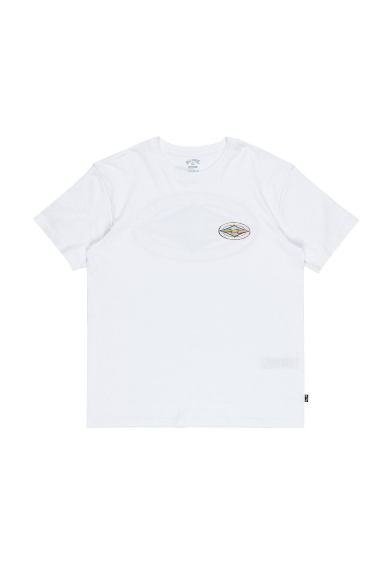 Billabong T-shirt print wit Billabong T-shirt print wit