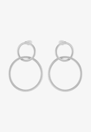 Pilgrim, EARRINGS HARPER - Earrings - silver-coloured