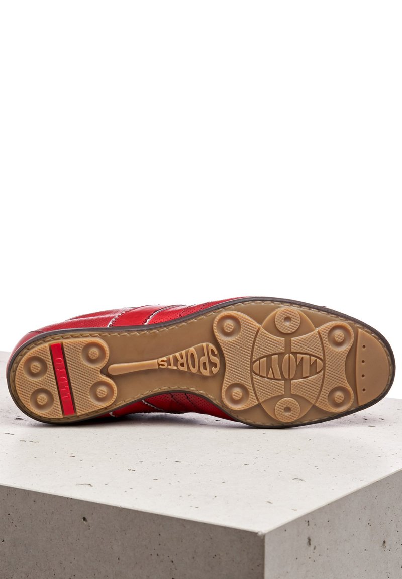 Herren Sneaker low | Lloyd Sneaker low rot - NE15255 Herren Sneaker low | Lloyd Sneaker low rot - NE15255