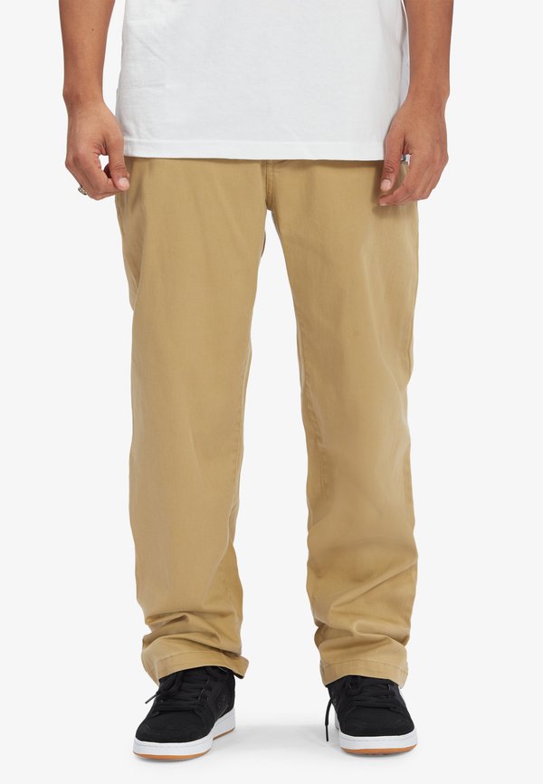 WORKER RELAXED POUR HOMME ADYNP - Trousers - incense