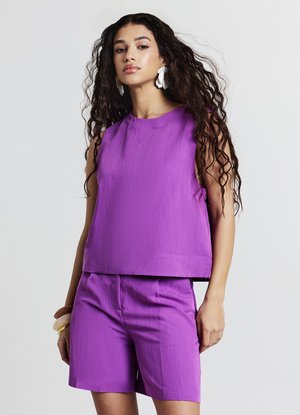 Calliope Shorts - ciclamino