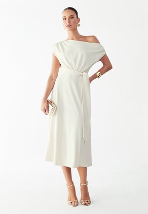 WILLA EVA MIDI - Jurk - cream