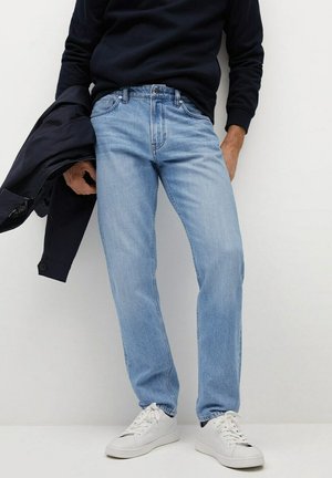 Straight leg jeans - light blue