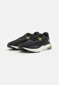 Puma DISPERSE XT 3 UNISEX - Edzőcipő - olive green/black/warm white