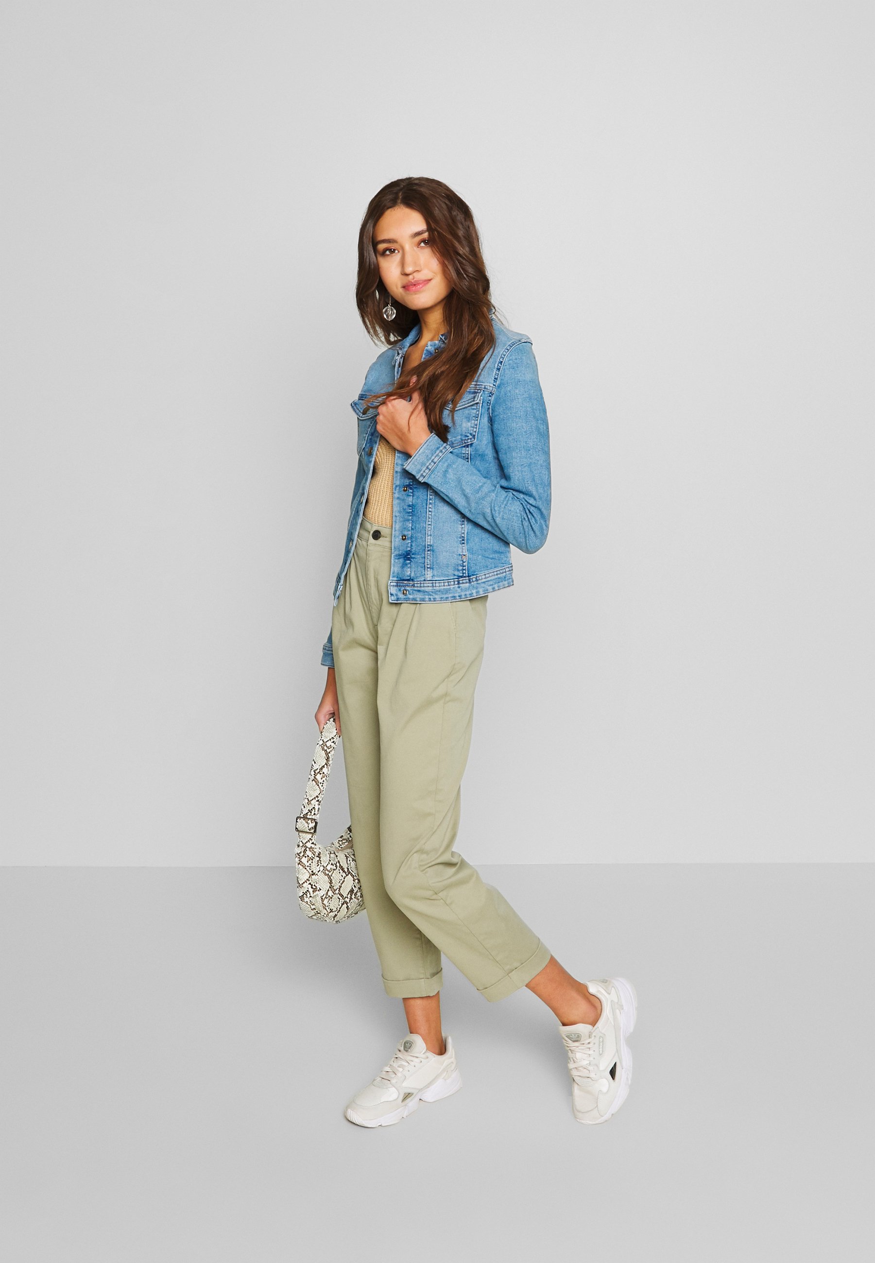 ONLY ONLWESTA LIFE JACKET - Denim 