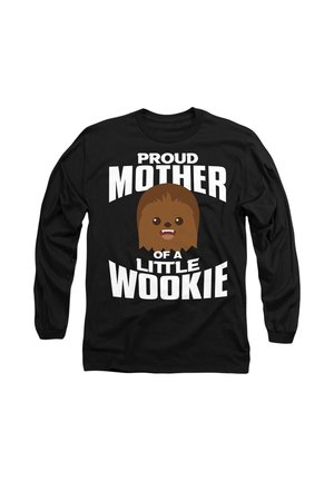 MOTHER S DAY LITTLE WOOKIE - Long sleeved top - black