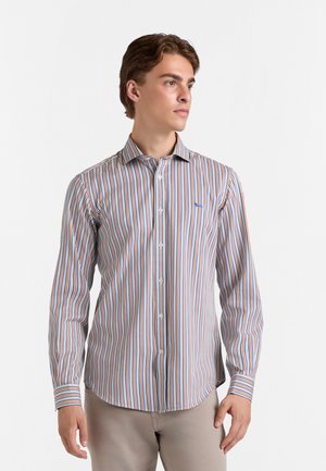 CON LOGO - Overhemd - arancione