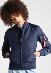 Alpha Industries - MA-1 TT WMN - Bomberjakke - dark blue Miniaturebillede 1