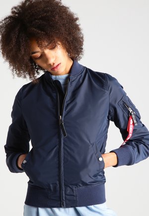 Alpha Industries Bomber Jacket - dark blue