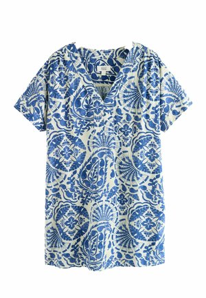 Next Kasdienė suknelė - blue paisley print