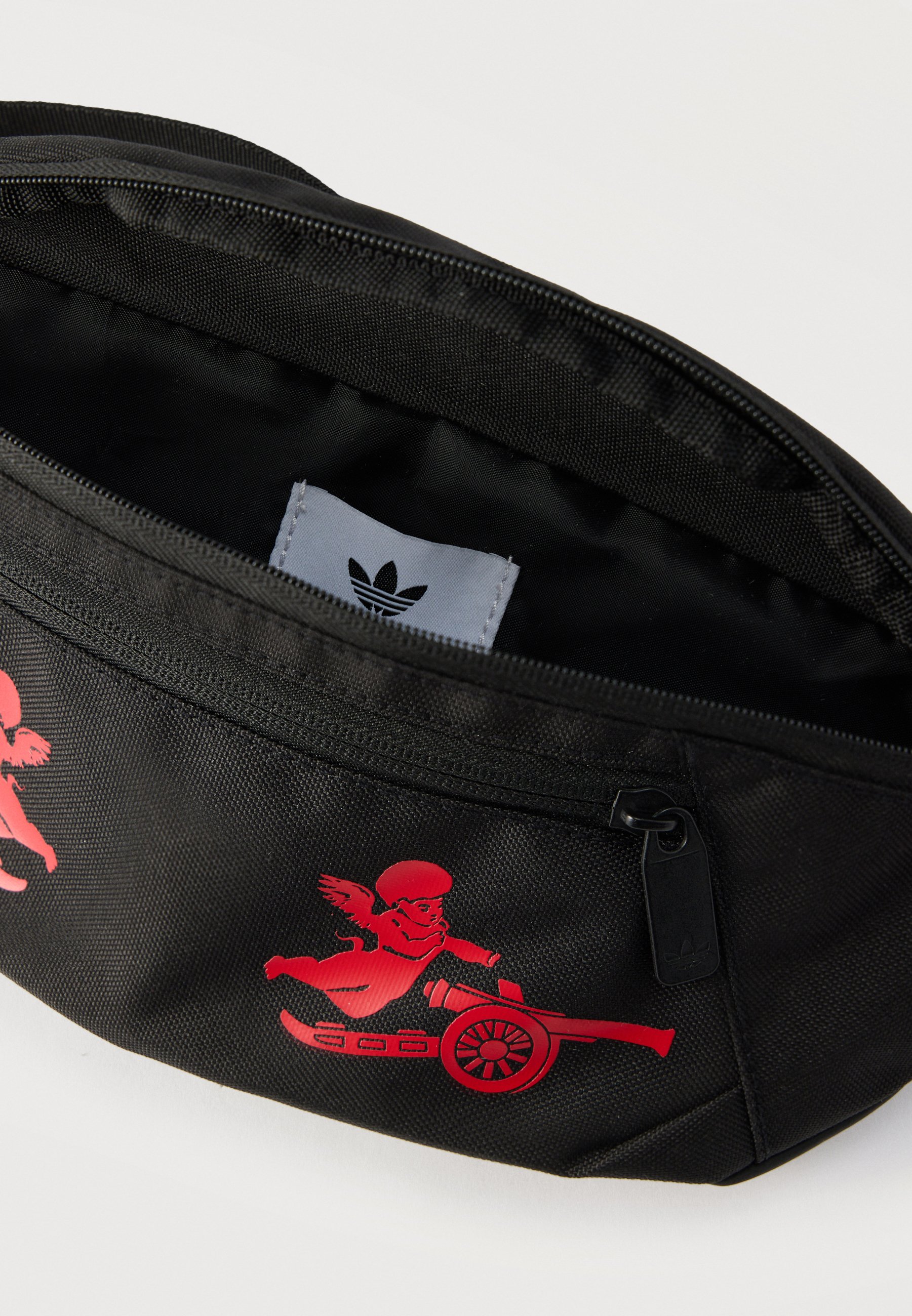 adidas Originals ARSENAL FC BAG UNISEX - Bum bag - black/better