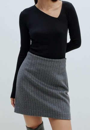 T-shirt à manches longues - black