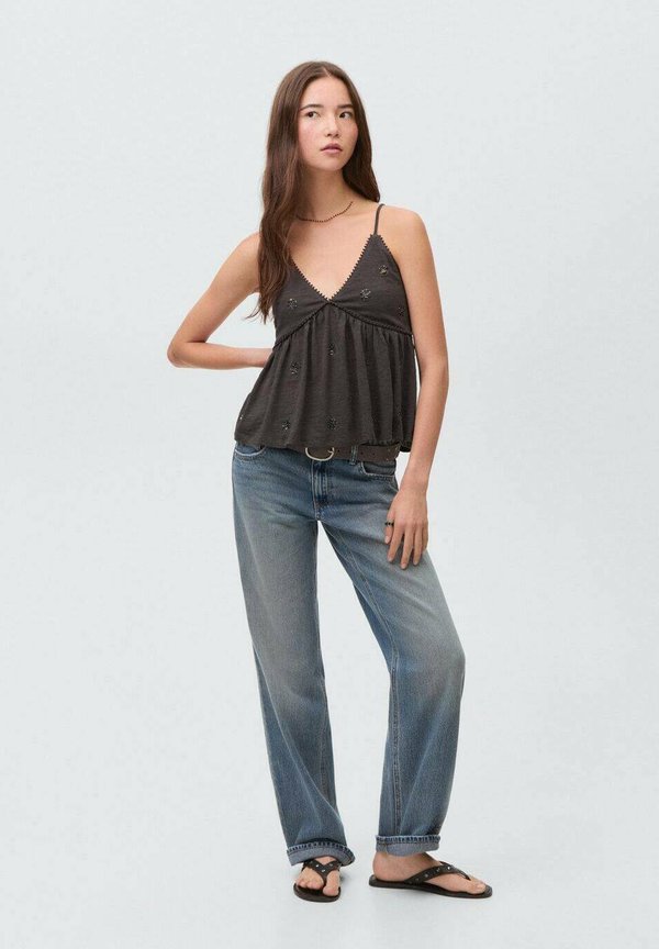 TEEN - Top - anthracite