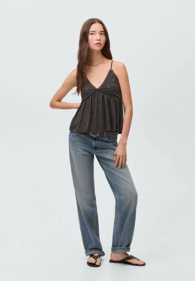 Mango Kids - TEEN - Top - anthracite, Enlarge