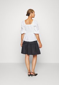 Marks & Spencer SHIRRED - Blusa - white