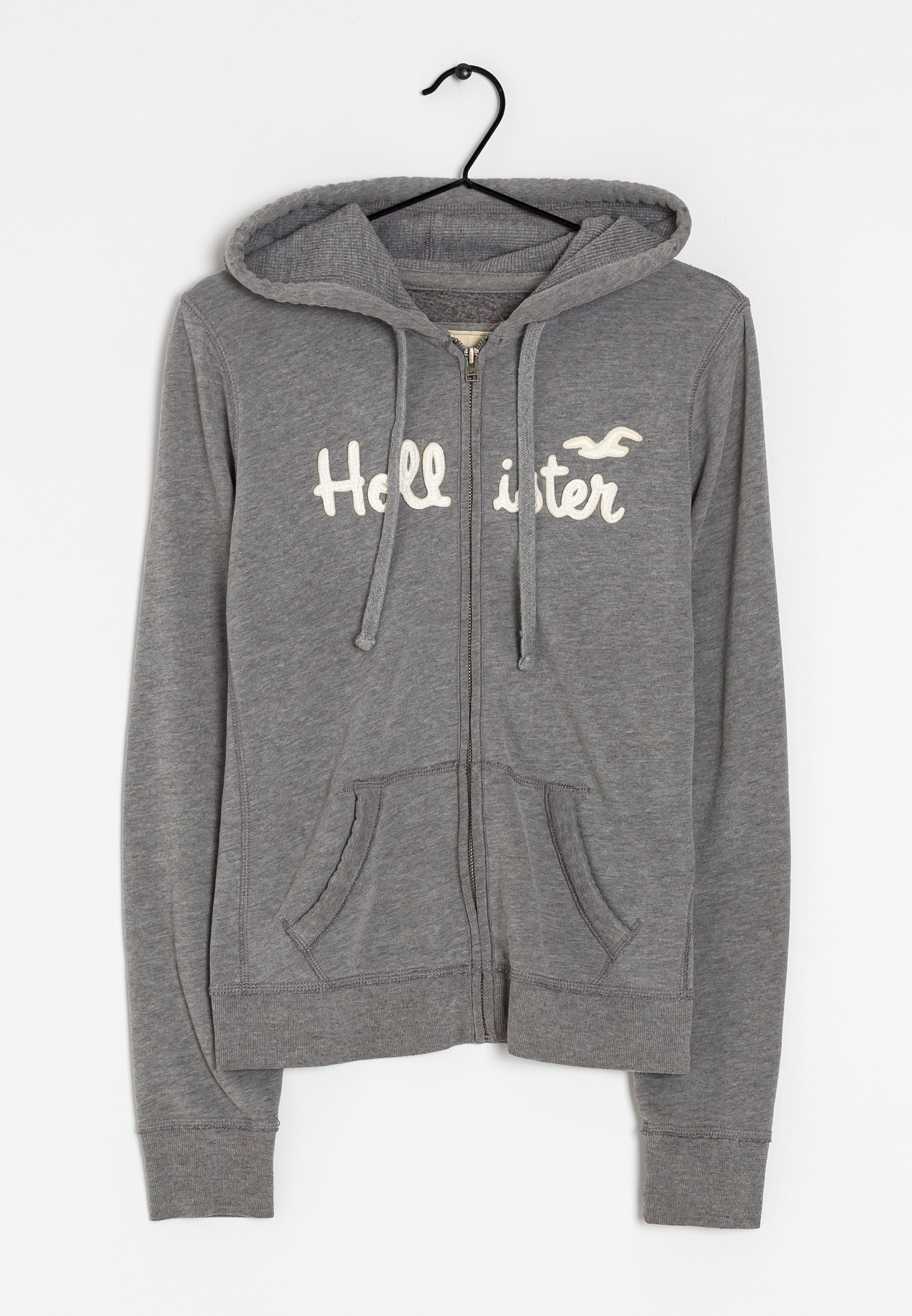 Hollister Co. Sudadera con cremallera - grey/gris - Zalando.es