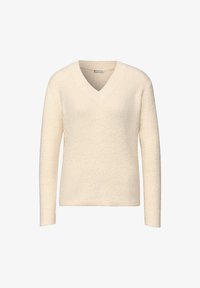 Unausgewählt, beige