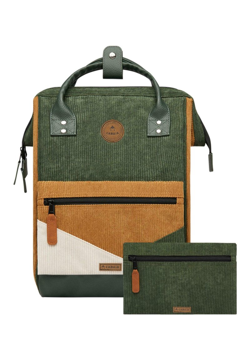 Cabaia - ADVENTURER - Rucksack - doha green, Enlarge