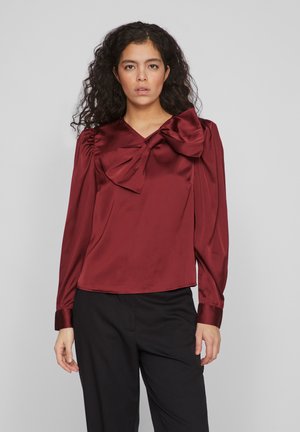 VILA VIBOWNA  - Blusa - plum perfect