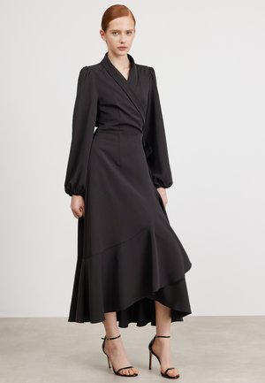 LOTUS DRESS - Koktajl obleka/za zabavo - black