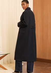 Love & Roses DOUBLE BREASTED HOURGLASS LONGLINE - Klassisk kappa / rock - navy blue