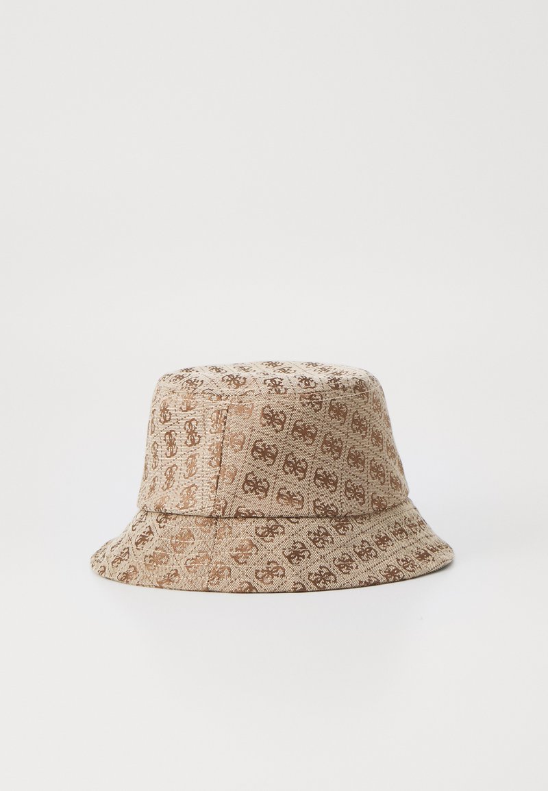 Guess AMSTERDAM RAIN HAT UNISEX - Hat - beige brown/beige 