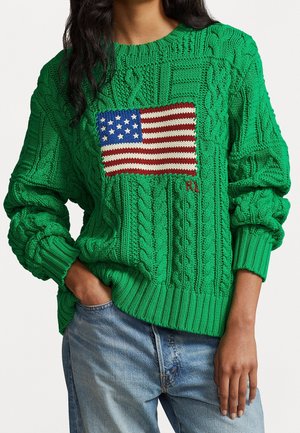 Jersey de punto - green