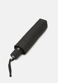 KARL LAGERFELD LOGO UMBRELLA - Ομπρέλα - black