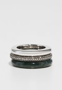 AUREA STACK 3 PACK - Prstan - silver-coloured