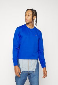 Tommy Jeans REGULAR C NECK - Camisola - blue