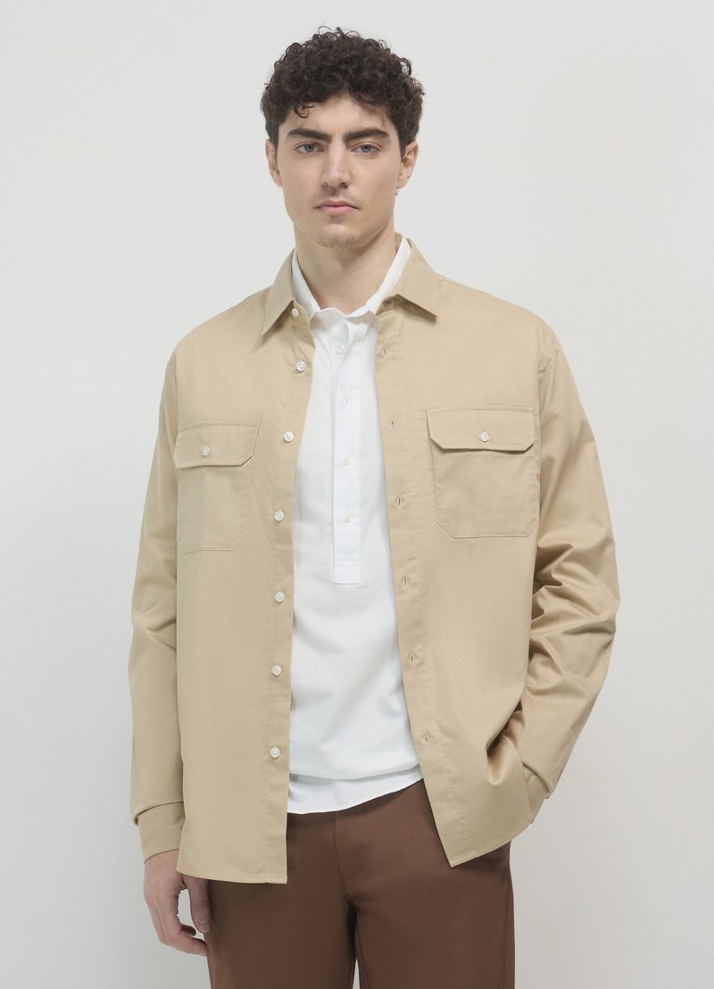 Calliope Hemd - beige