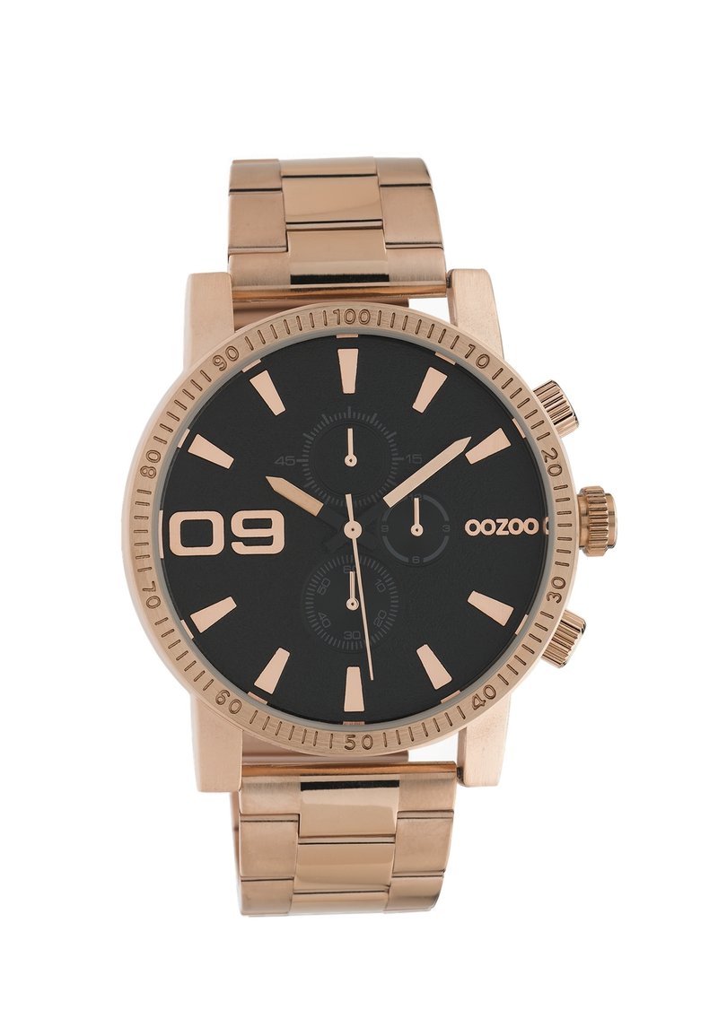 Herren Analoguhren | OOZOO TIMEPIECES COLLECTION Uhr roségold/schwarz/roségoldfarben - AR92537 Herren Analoguhren | OOZOO TIMEPIECES COLLECTION Uhr roségold/schwarz/roségoldfarben - AR92537