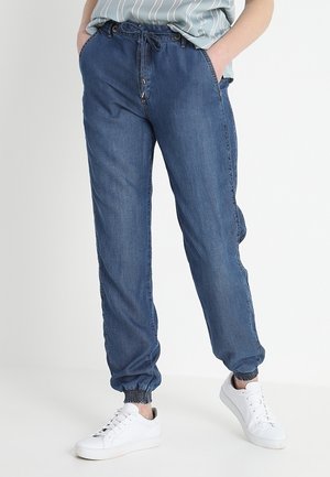 Pantalones - blue denim