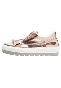 Steven New York Stringate sportive - rose gold-coloured