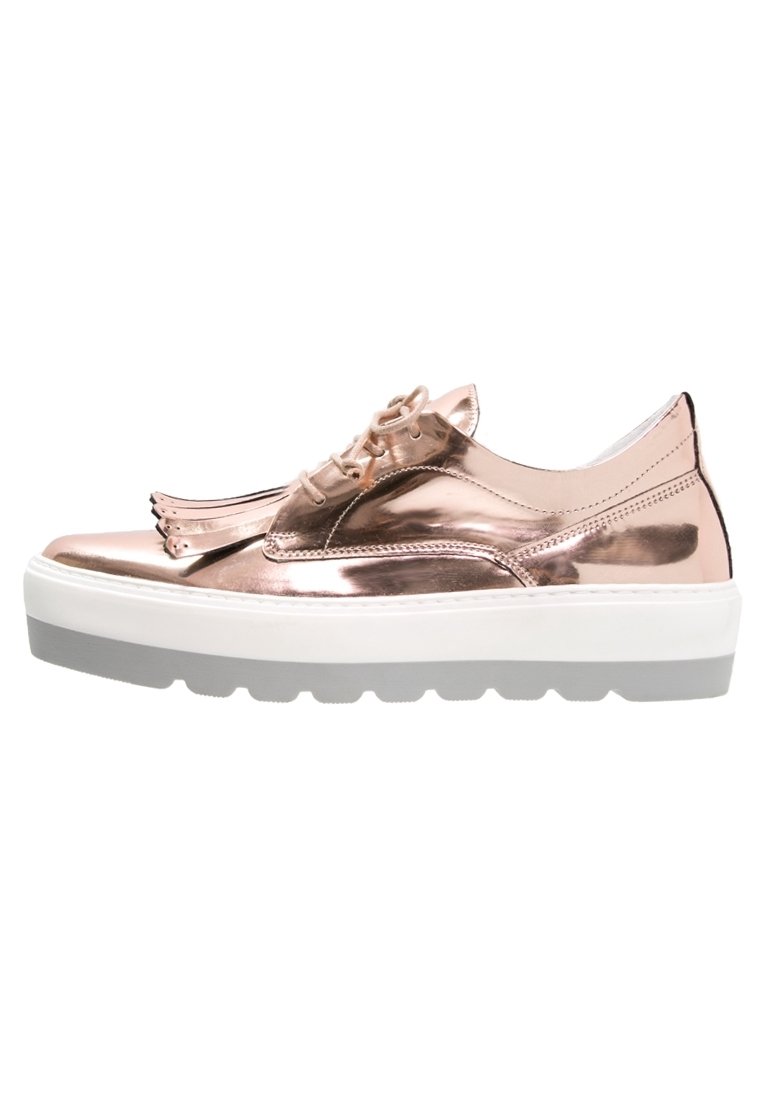 Steven New York Stringate sportive - rose gold-coloured