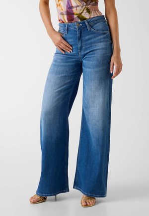 Guess BELLFLOWER WIDE niebieski